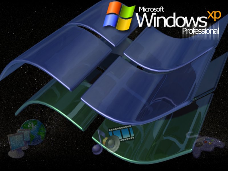 Import wallpaper: WINDOWS XP